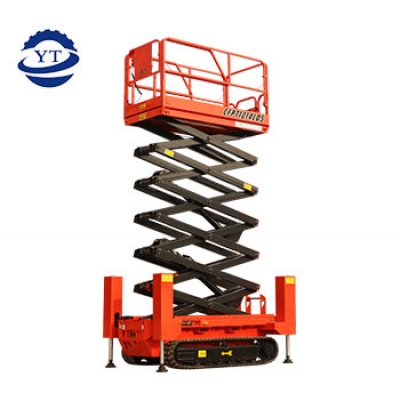 12米支腿履帶升降機